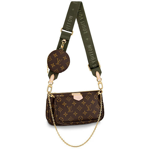L Family L_V bag M44813 Multi Pochette Accessories Handbag Color Capped Louis Vuitton Women_s Bag Three -piece Amazon Foreign Trade BAG-7b2ff194